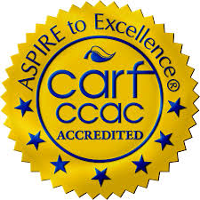 CARF-sticker