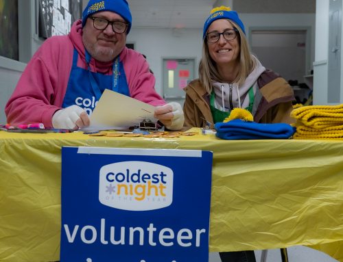 Press Release – Coldest Night of the Year