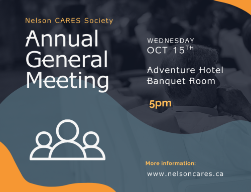 Nelson CARES Society – Annual General Meeting Notice